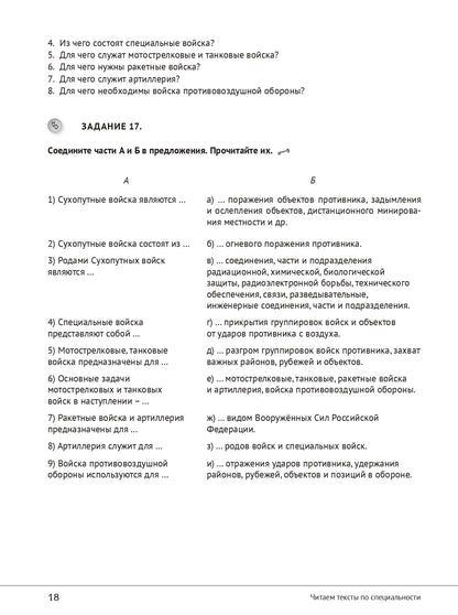 Il s'agit de textes spécialisés. Вып.17. Tactique. Organisation artistique et artistique