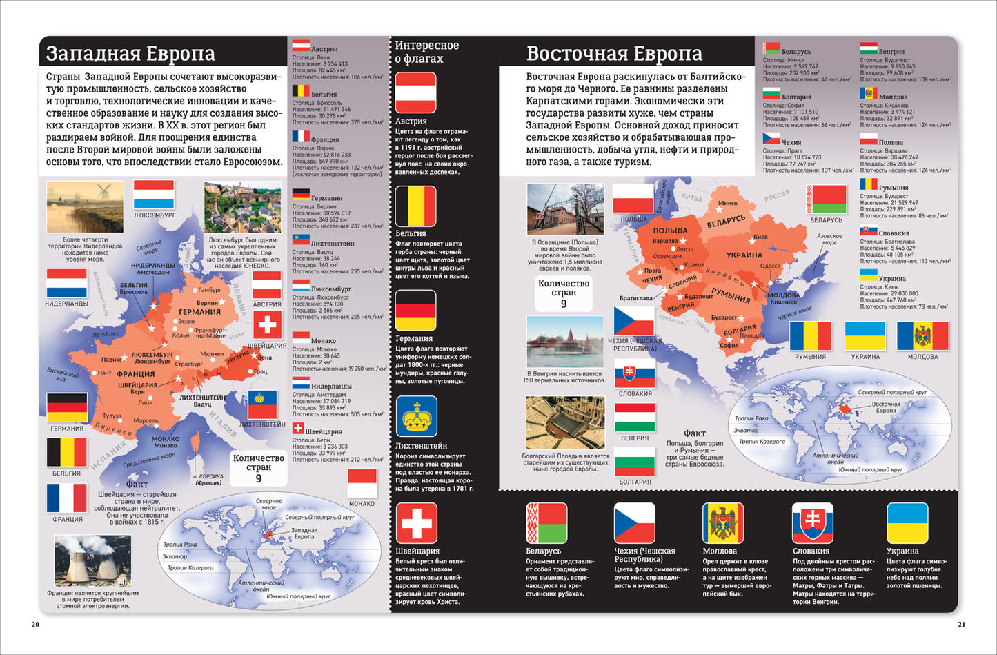 Детский атлас. Страны и флаги