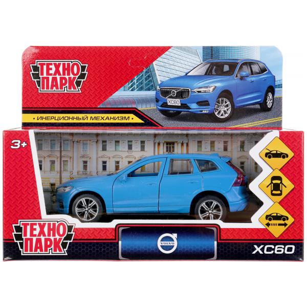 XC60-12FIL-BU303074 Machine en métal VOLVO XC60 R-DESIGN MAJS SUIS 12 см, double, bagage, в кор. Technologie