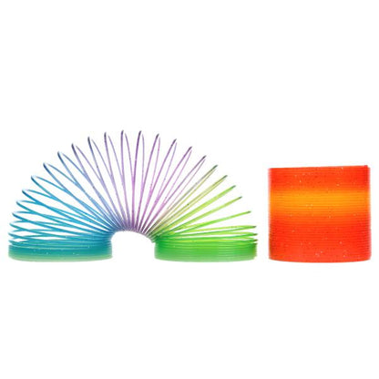 Пружинка-радуга светится в темноте, в ассорт. 75651G в пак. в дисплее уп-12шт в кор.12уп