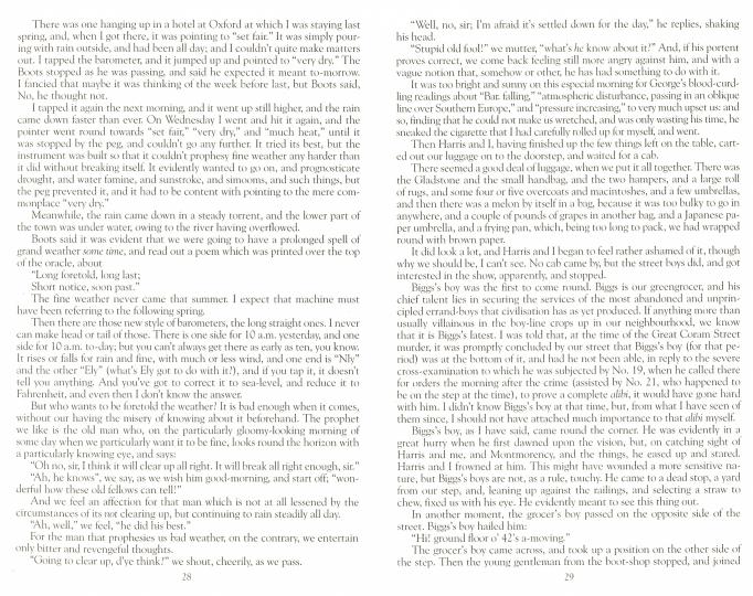 Trois hommes dans un bateau (pour ne rien dire du chien) = Трое в лодке, не считая собаки: роман (на англ.яз)