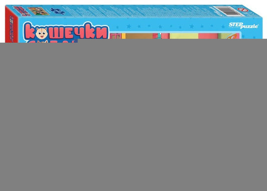 95116 Мозаика "puzzle" 260 "Кошечки и собачки" (0+ Медиа)