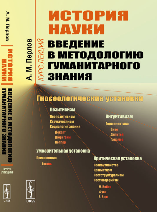 История науки: Введение в методологию гуманитарного знания