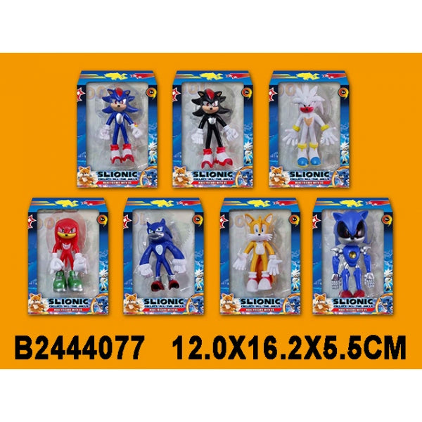 Figurines assorties dans le cor.2*120шт