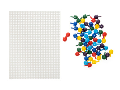 Мозаика d15/6 цв/60 эл/1 поле арт.00963