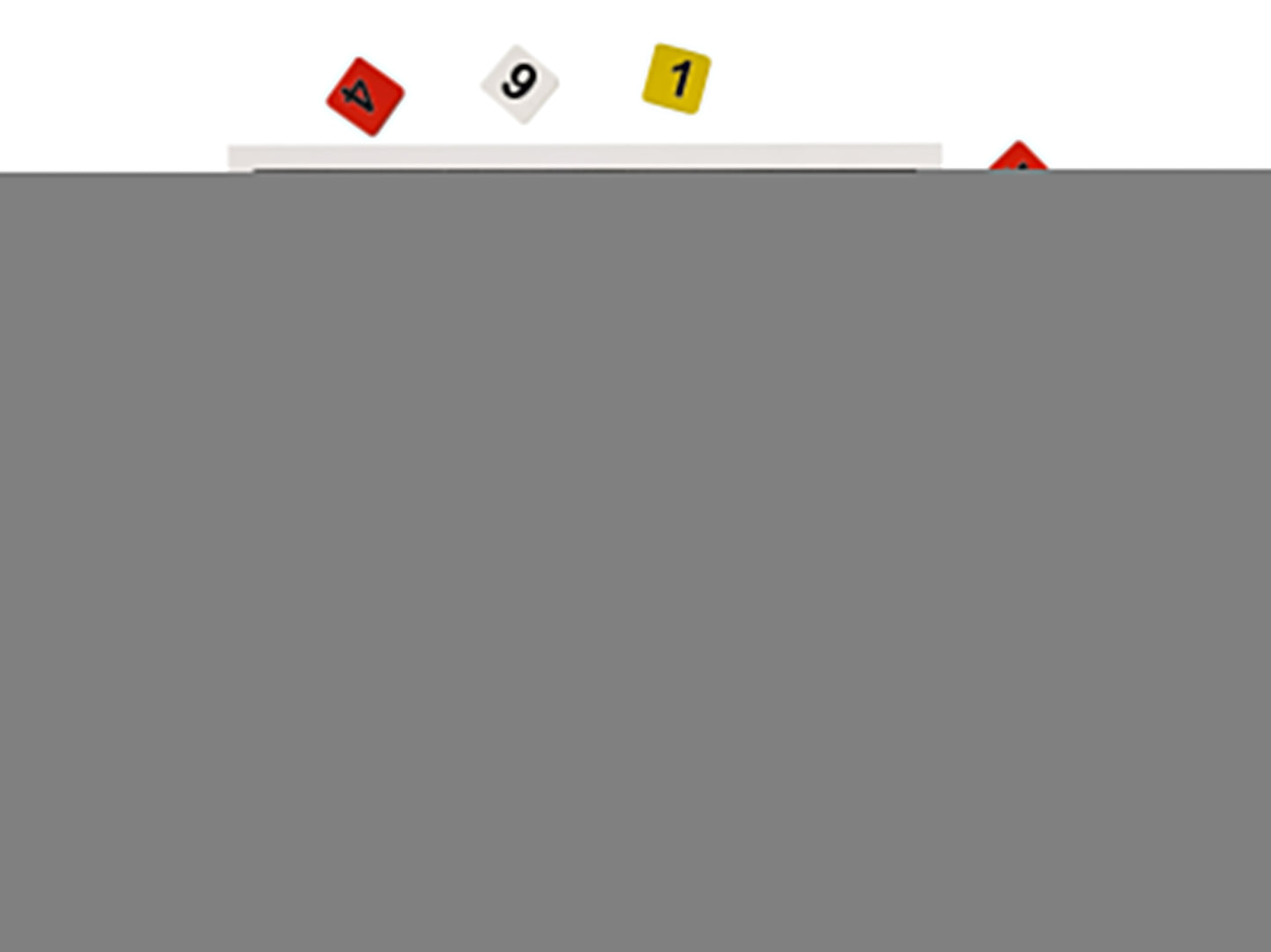 Игра настольная Судоку с деревянными фишками "Два в одном, цифры"