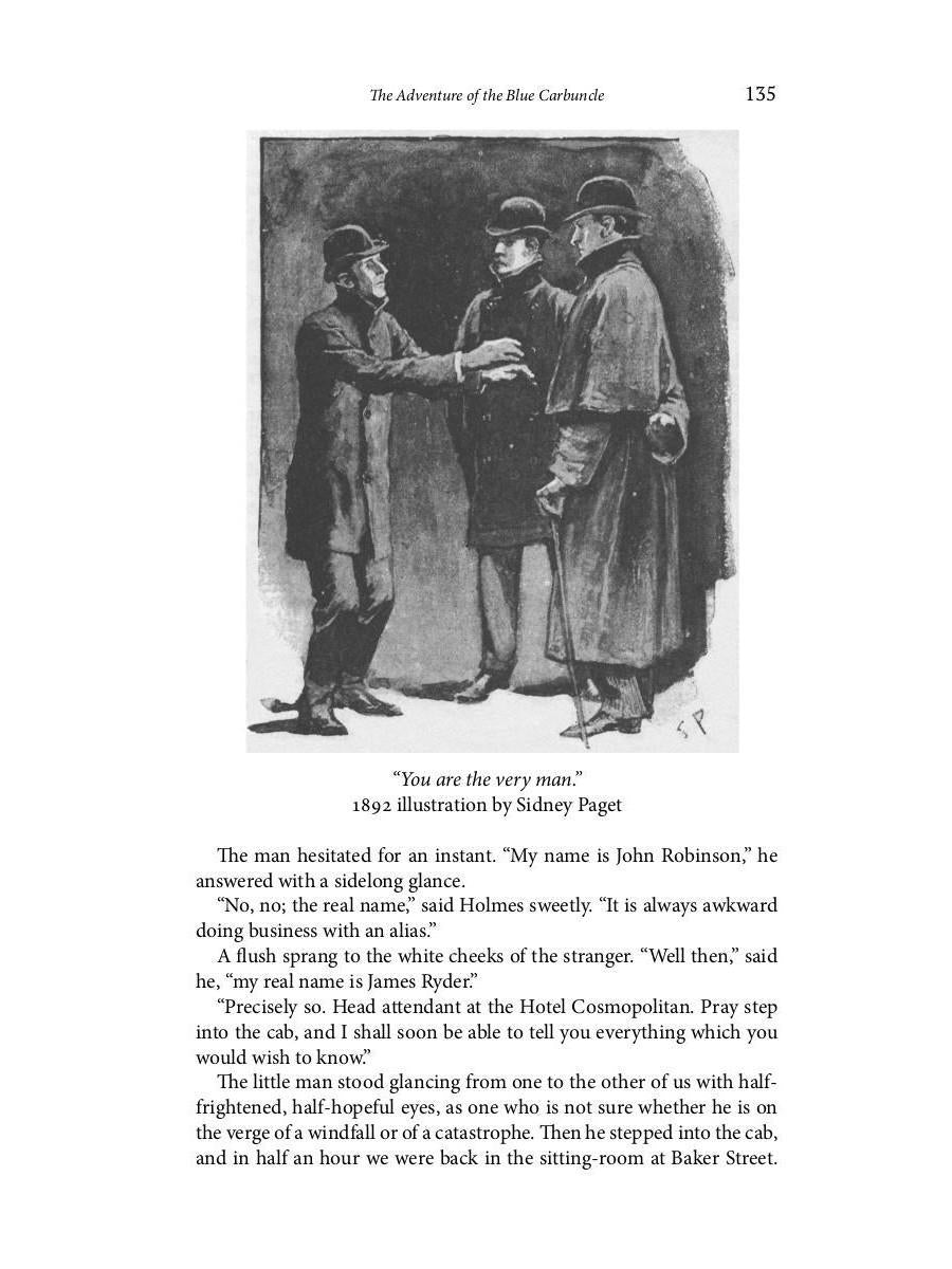 Les aventures de Sherlock Holmes