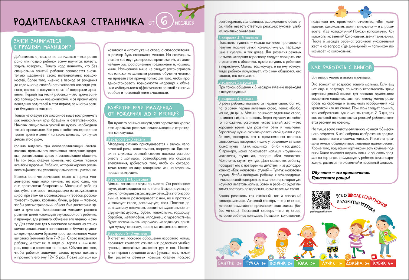Школа Семи Гномов. Базовый курс. Речь, мышление, моторика. Complexe 0+