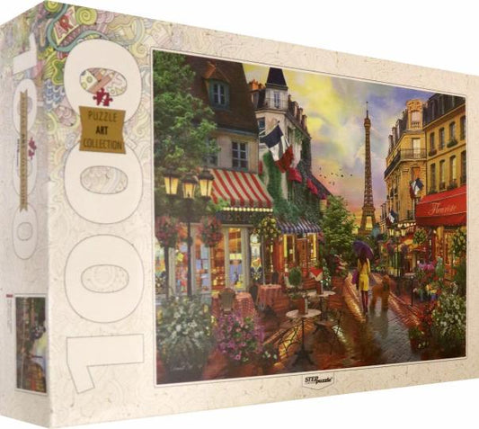 79151 Мозаика "puzzle" 1000 "Парижский шарм"