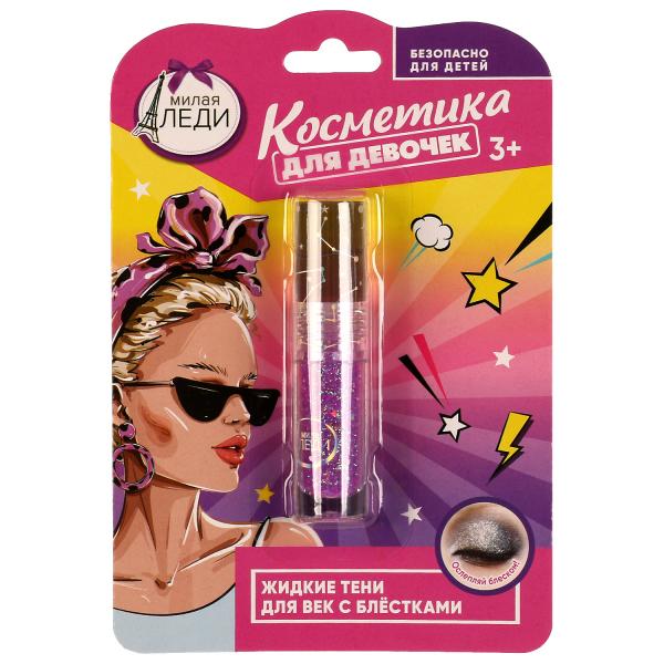 Le produit cosmétique de la marque DЕВОЧЕК est pour chaque jour de maquillage, rose MИЛАЯ LЕДИ en cor.48*12шт
