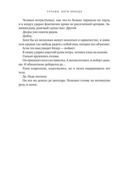 Стражи. Bogie Holoda