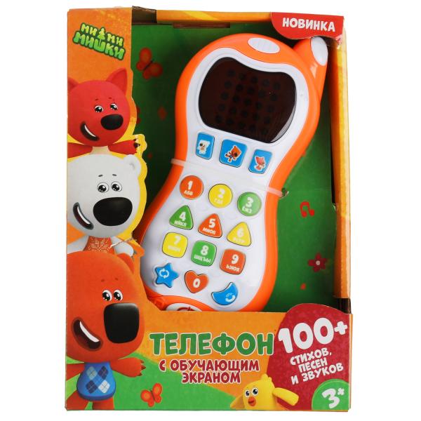 Le téléphone avec l'écran de l'écran est de 100 pièces. Умка в кор.120шт