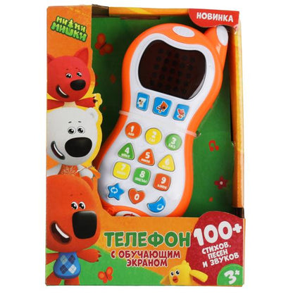 Le téléphone avec l'écran de l'écran est de 100 pièces. Умка в кор.120шт