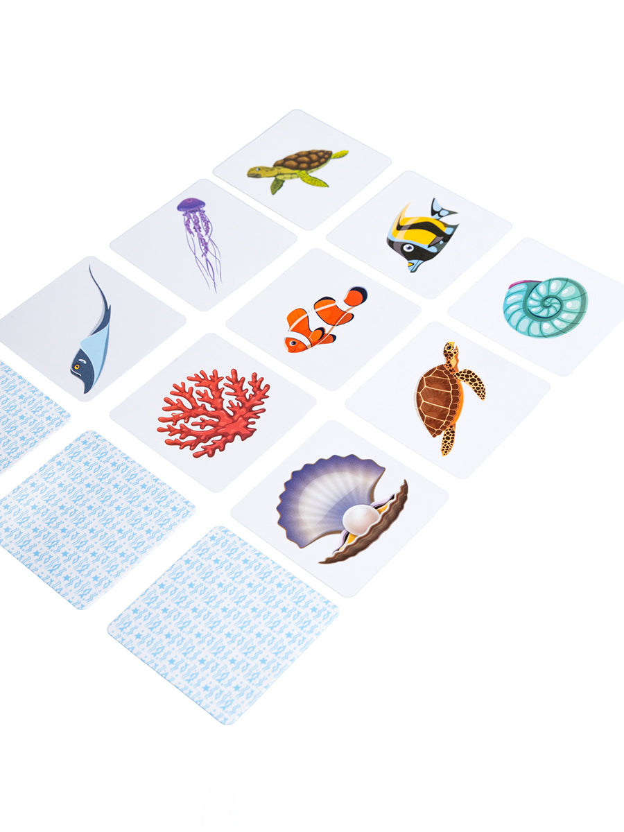 Игра Квест "Тайны морских глубин" (поиск предметов)