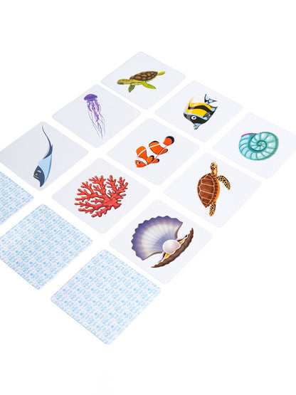 Игра Квест "Тайны морских глубин" (поиск предметов)