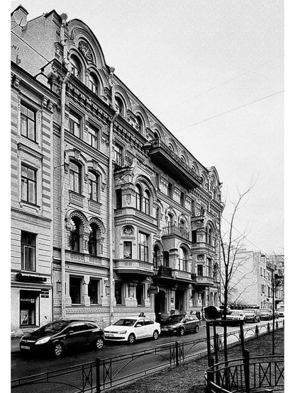 Пушкин в Петербурге