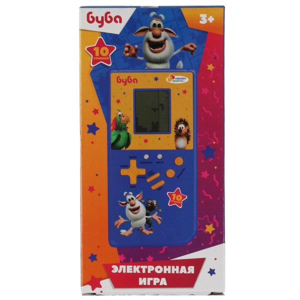 1810K1653-R2326171 Jeu électronique БУБА кор.14,5*7*2см ИГРАЕМ ВМЕСТЕ в kor.2*120шт