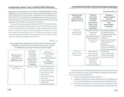 Организация оплаты труда в нефтегазовом комплексе