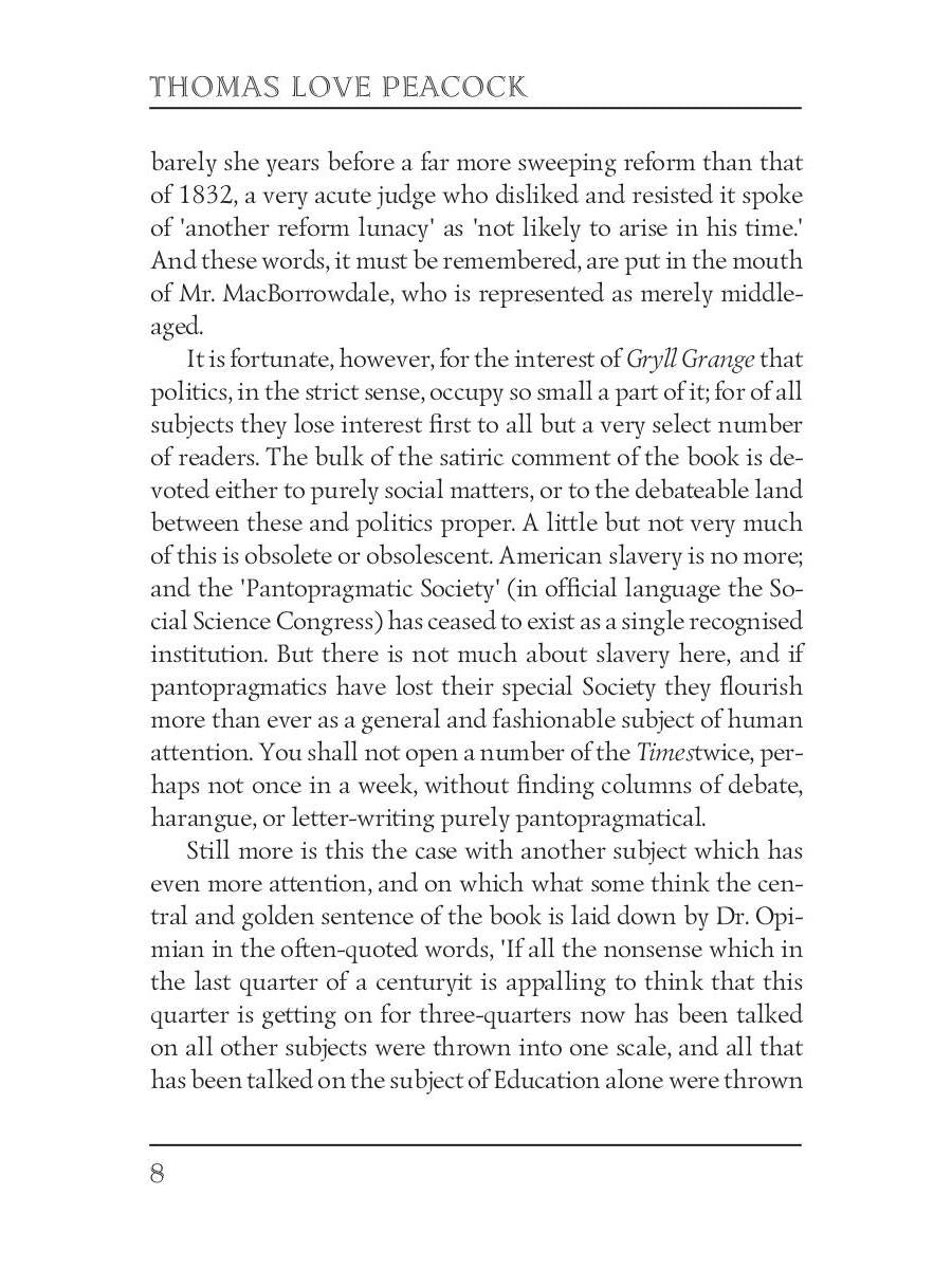 Gryll Grange = Усадьба Грилла: на англ.яз