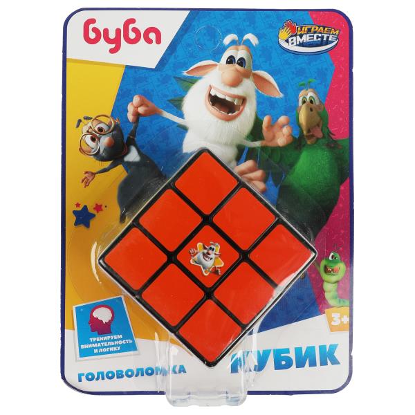 Логическая игра БУБА кубик 3х3, блист.12*16*8см ИГРАЕМ ВМЕСТЕ в кор.2*60шт