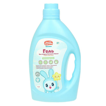 Gel pour les enfants de la petite Malaisie 2 l Saut de maman en cor.4 parties