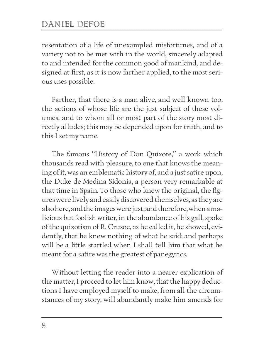 Serious reflections during the life and surprising adventures of Robinson Crusoe: with his Vision of the angelick world = Серьезные размышления Робин