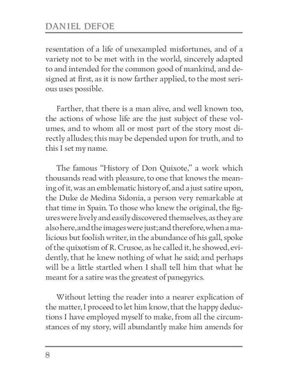 Serious reflections during the life and surprising adventures of Robinson Crusoe: with his Vision of the angelick world = Серьезные размышления Робин