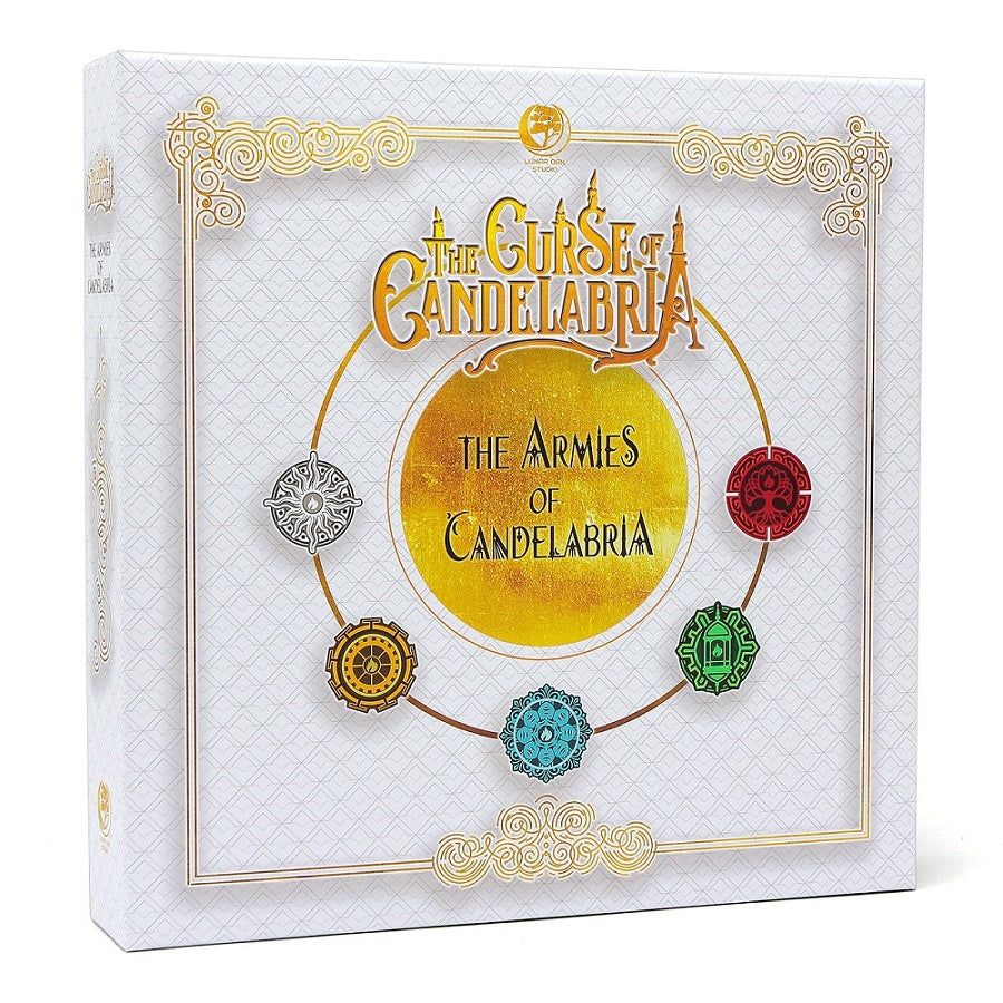 Наст.игра "The Curse of Candelabria: The Armies of Candelabria" доп. к "Проклятие Канделябрии" англ.