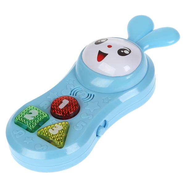 Le téléphone "МАЛЫШАРИКИ" est en contact avec le téléphone. 35 песен, фраз, звуков. учим цифры. ТМ "Умка"