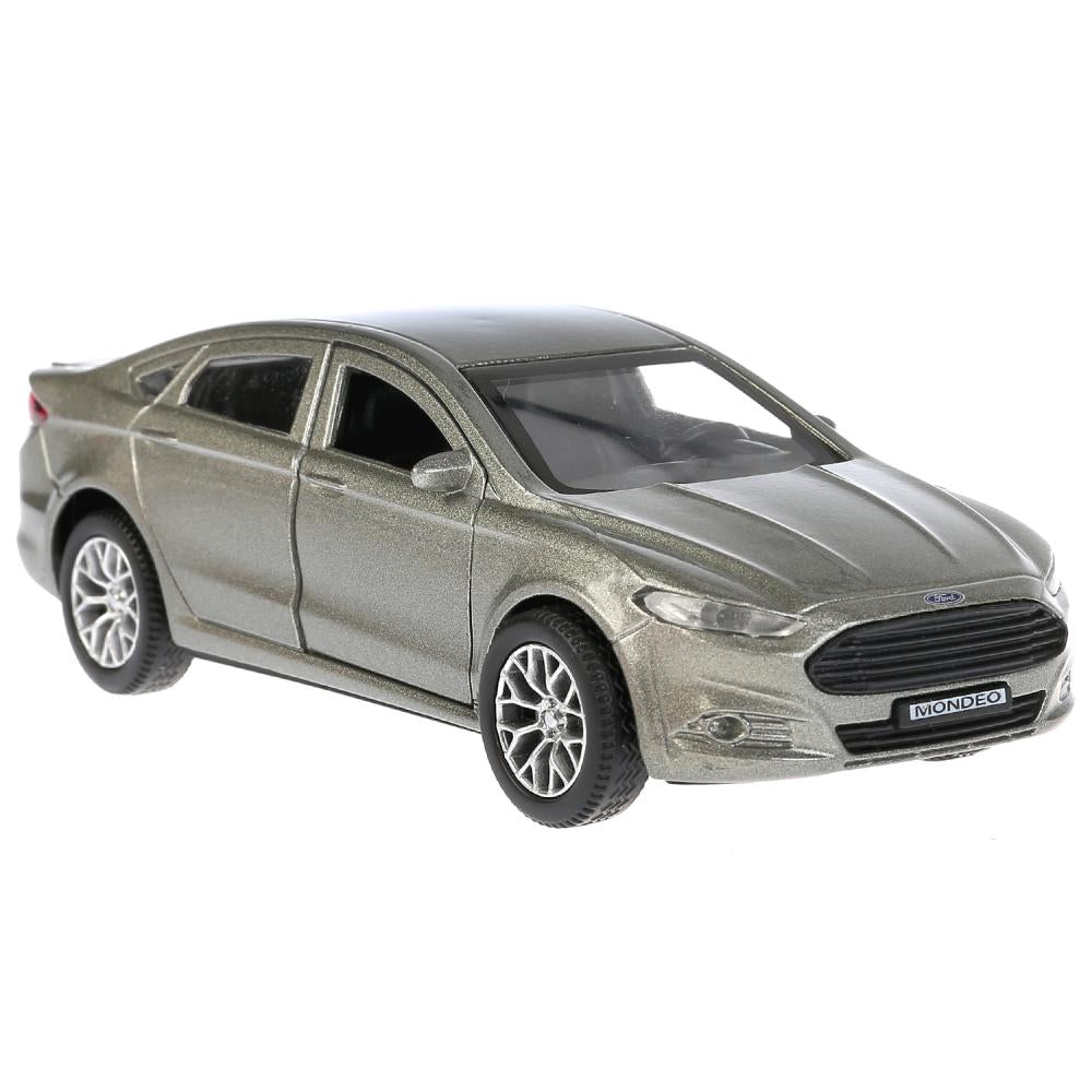 Le véhicule en métal FORD MONDEO, d'une durée de 12 cm, est ouvert, il y a un moteur, une série. dans le cor. Parc technologique dans le cor.2*36шт