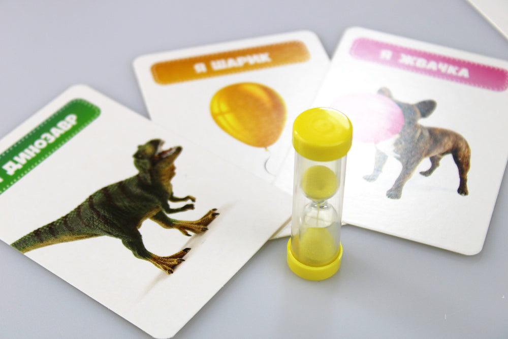 ИГРА НАСТОЛЬНАЯ "ТАРАНТИНКИ.ЧЁТОТАМА" в кор.8шт