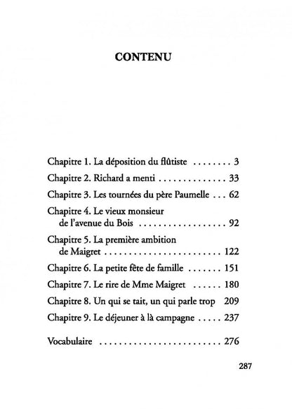 Первое дело Мегре ( кн.д/чт.на франц.яз., неадаптир.) Каро