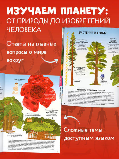 Большая энциклопедия CLEVER. Земля от атома до галактики. Масштабы мира в цифрах/Минольо А.