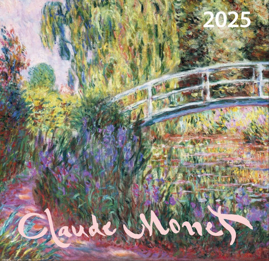 Clod Mone. Calendrier pour l'année 2025 (170x170 mm)