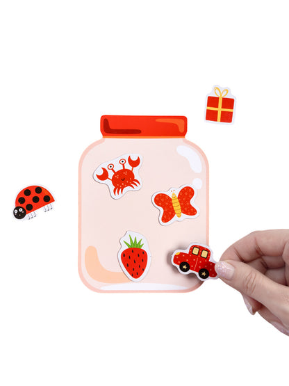 Jeu magnétique "Цвет в банке" Jeux magnétiques