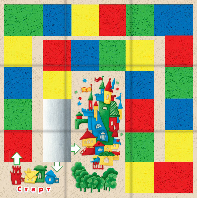 Лепешка. Настольная психологическая игра (2-е издание, исправленное) (Социальные игры Гюнтера Хорна)