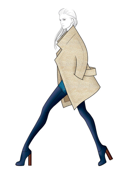 Парижский шик. 2.0: от балеток до шпилек. Секретное оружие элегантности. Тома И.