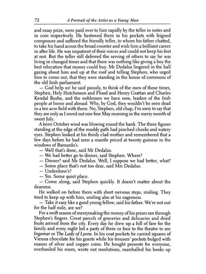 A Portrait of the Artist as a Young Man = Портрет художника в юности: роман на англ.яз. Joyce J.