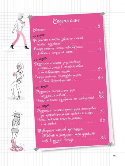 Мой блокнот. Пресс и ягодицы