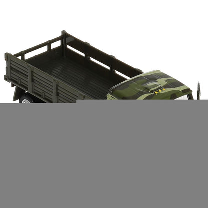 Machine métallique KAMAZ, 12 cm, dv., sac, iner.+dor. знаки, кор. Parc technologique en cor.2*24шт