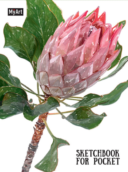 Mon Art. Carnet de croquis pour poche. Prothéa