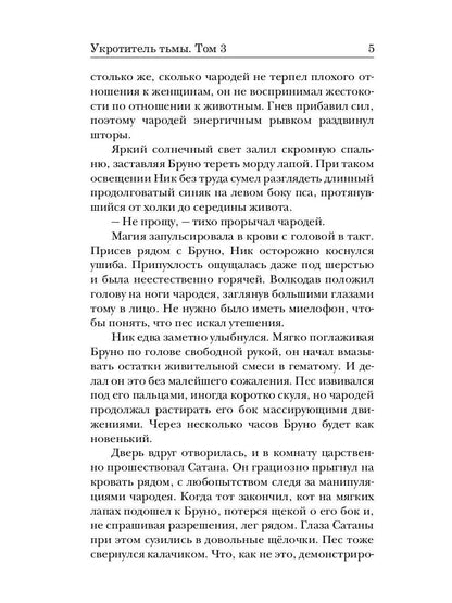 Укротитель тьмы. Т. 3