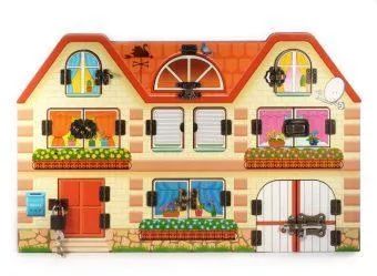 BusyBoard. "Дом, в котором мы живем" арт.8008 (48х30, дерево)/17