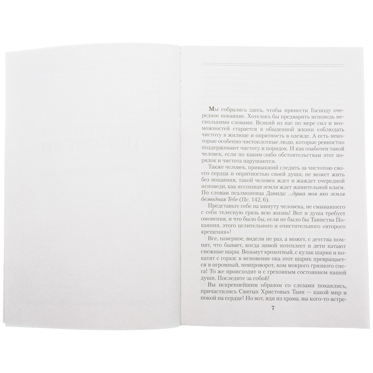 Опыт построения исповеди: Пастырские беседы о покаянии в дни Великого поста