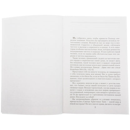 Опыт построения исповеди: Пастырские беседы о покаянии в дни Великого поста