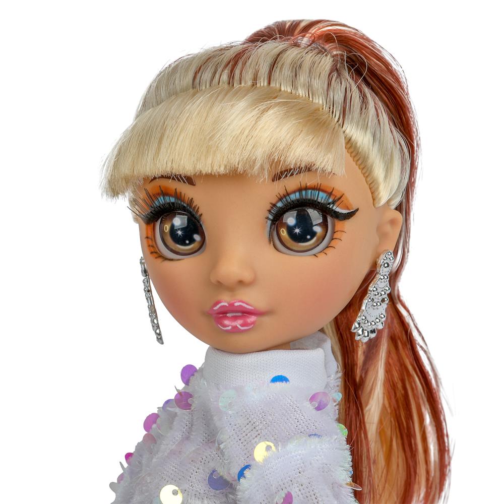 Кукла 32 см руки и ноги сгиб., аксессуары LIKEE GIRL в кор.24шт