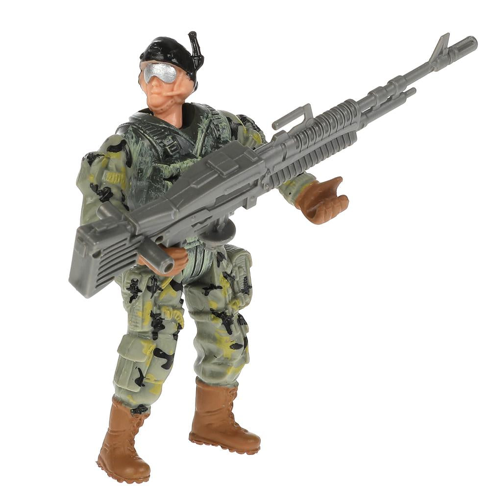 Un soldat avec un emballage et un blister vert, 26,5*22*6 cm, VEМЕСТЕ dans la couleur 2*72 pouces