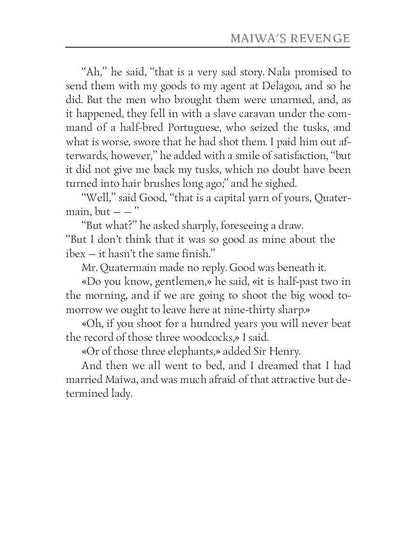 Maiwa’s Revenge = Месть Майвы: на англ.яз. Haggard H.R.
