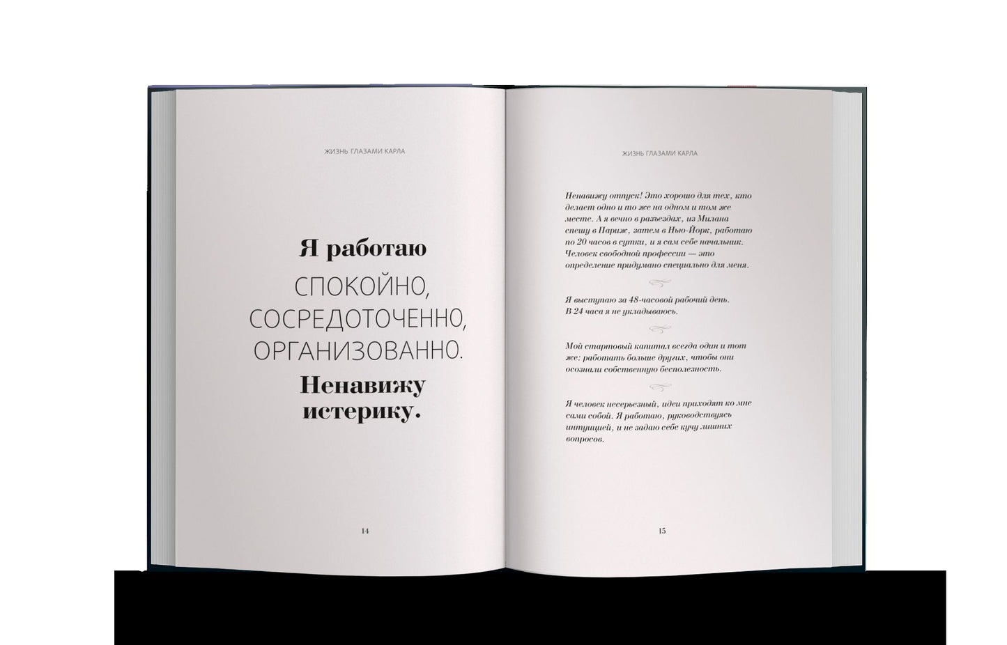 Карл Лагерфельд. Мудрость жизни. Философия стиля 2024 купленные у Шанель