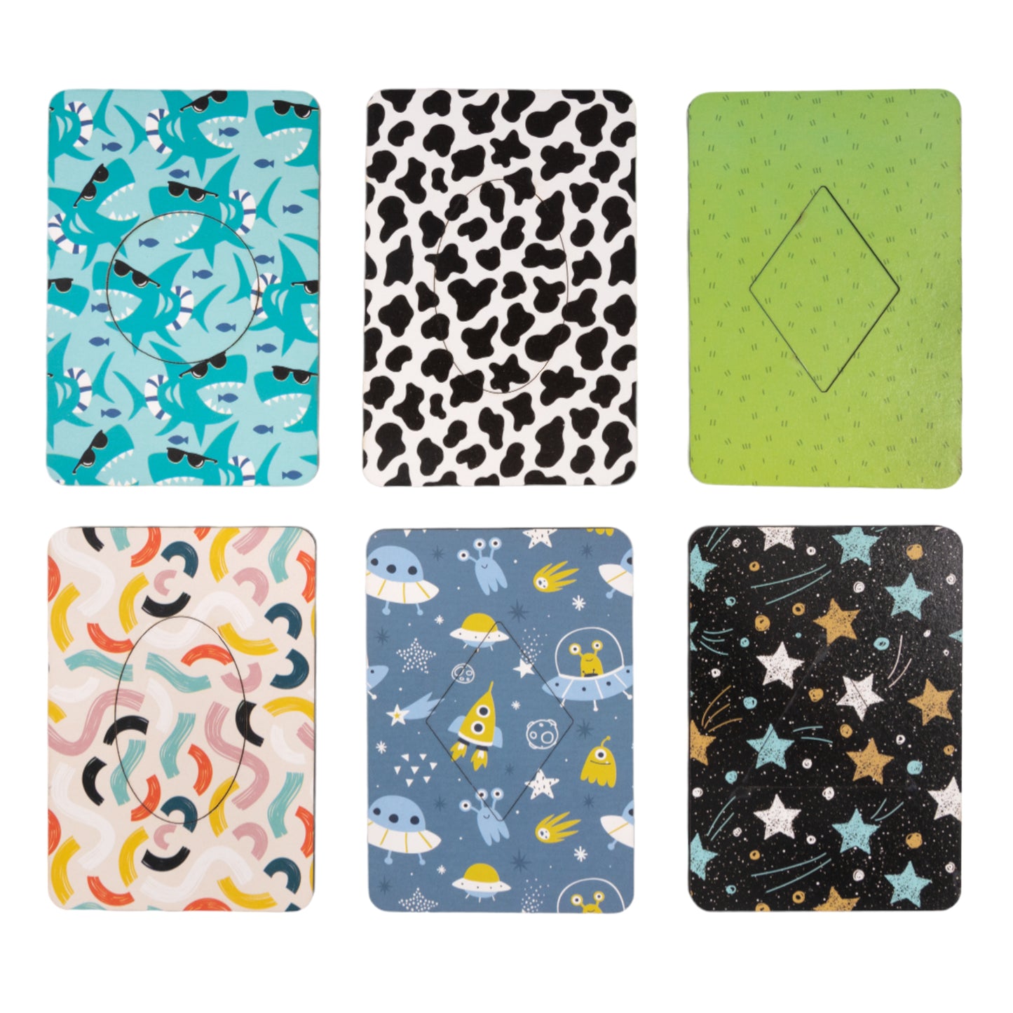 Игра настольная деревянная "Досочки Сегена" №2 (18 эл) Far far land Wood